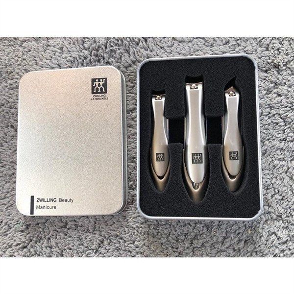 BỘ 03 BẤM MÓNG ZWILLING ĐỨC FULL